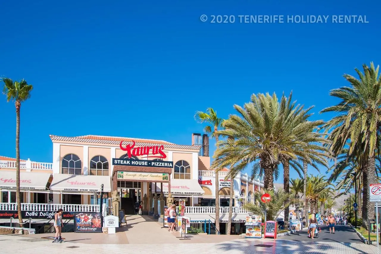 *** Θέρετρο Tenerife Royal Gardens - Viviendas Vacacionales Πλάγια ντε λας Αμέρικας Ισπανία